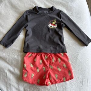 Carters swim set 12M